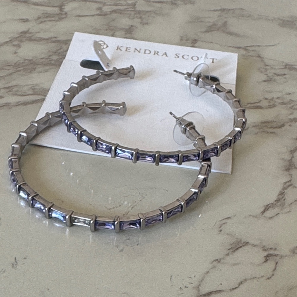 Kendra Scott Thora Hoop Earrings